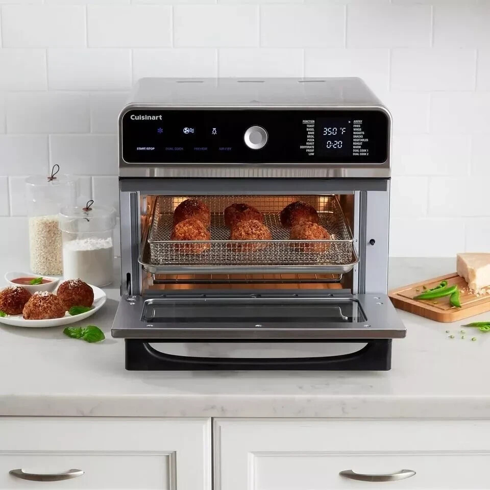 Air Fryer Toaster Oven With Pizza Drawer Cuisinart CTOA-130PC3