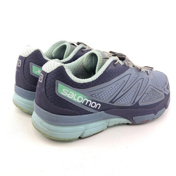 Scarpe da trail running Salomon X Scream 3D da donna taglia 10 EUR 42 2 3 lavanda