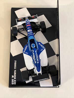 1/43 Minichamps F1 1995 Tyrrell Yamaha 023 #4 M. Salo 430950004 | eBay