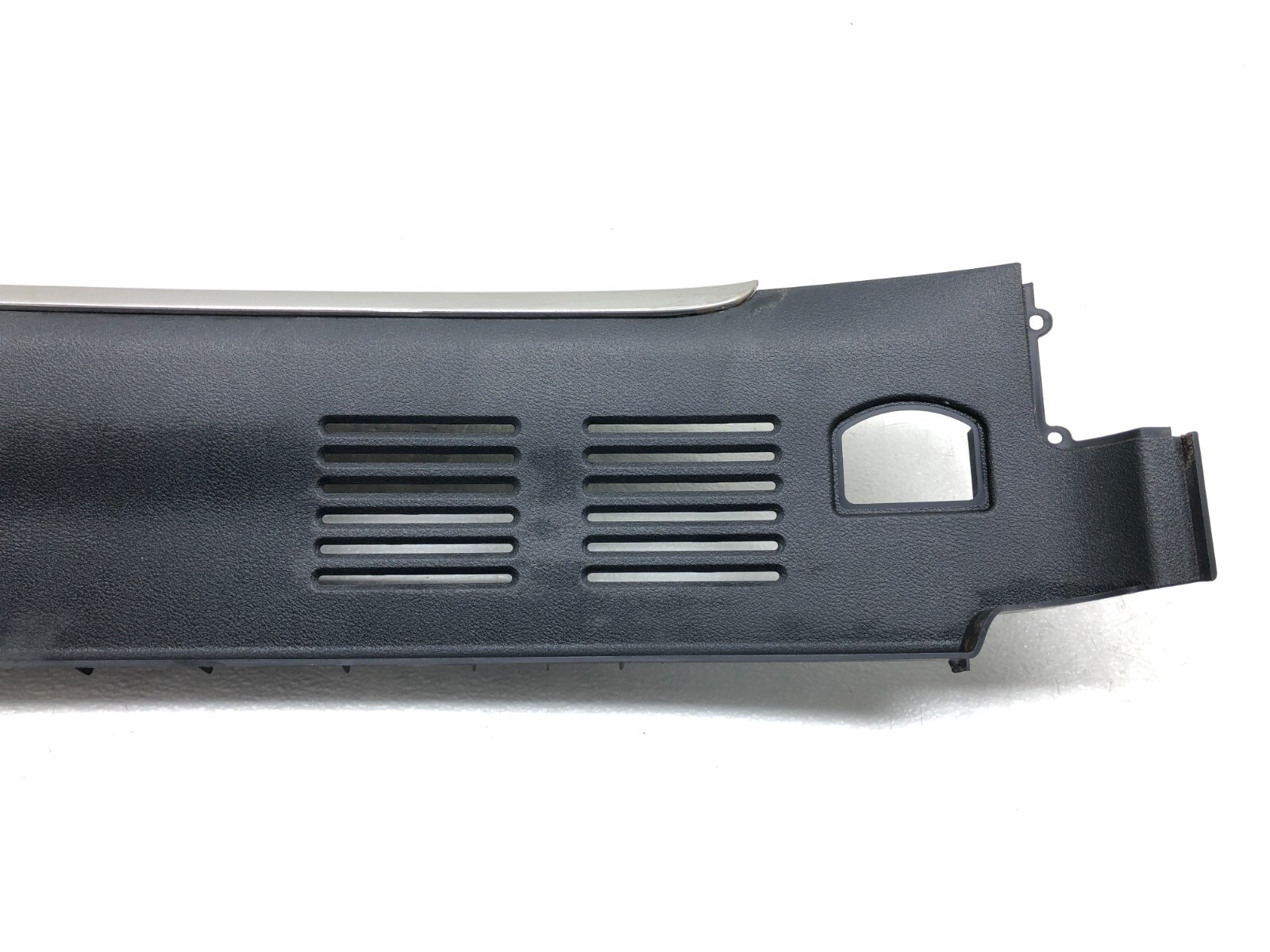 2014-2018 BENTLEY FLYING SPUR REAR TRUNK SILL SCUFF PLATE TRIM COVER OEM.