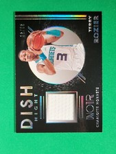 2019-20 Noir Dish Night Memorabilia /65 #7 Terry Rozier Charlotte Hornets R6220J