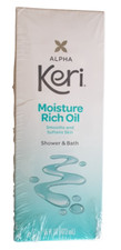 Alpha Keri Shower  Bath Moisture Rich Oil Smooth  Softness Skin 16 fl oz 