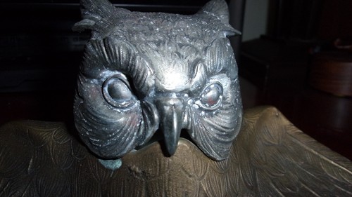 Vintage Owl Ink Well 4536 - Picture 5 of 5