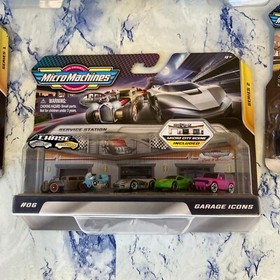 MicroMachines Micro Machines Chase Series 1 & 2 Lot of 5
