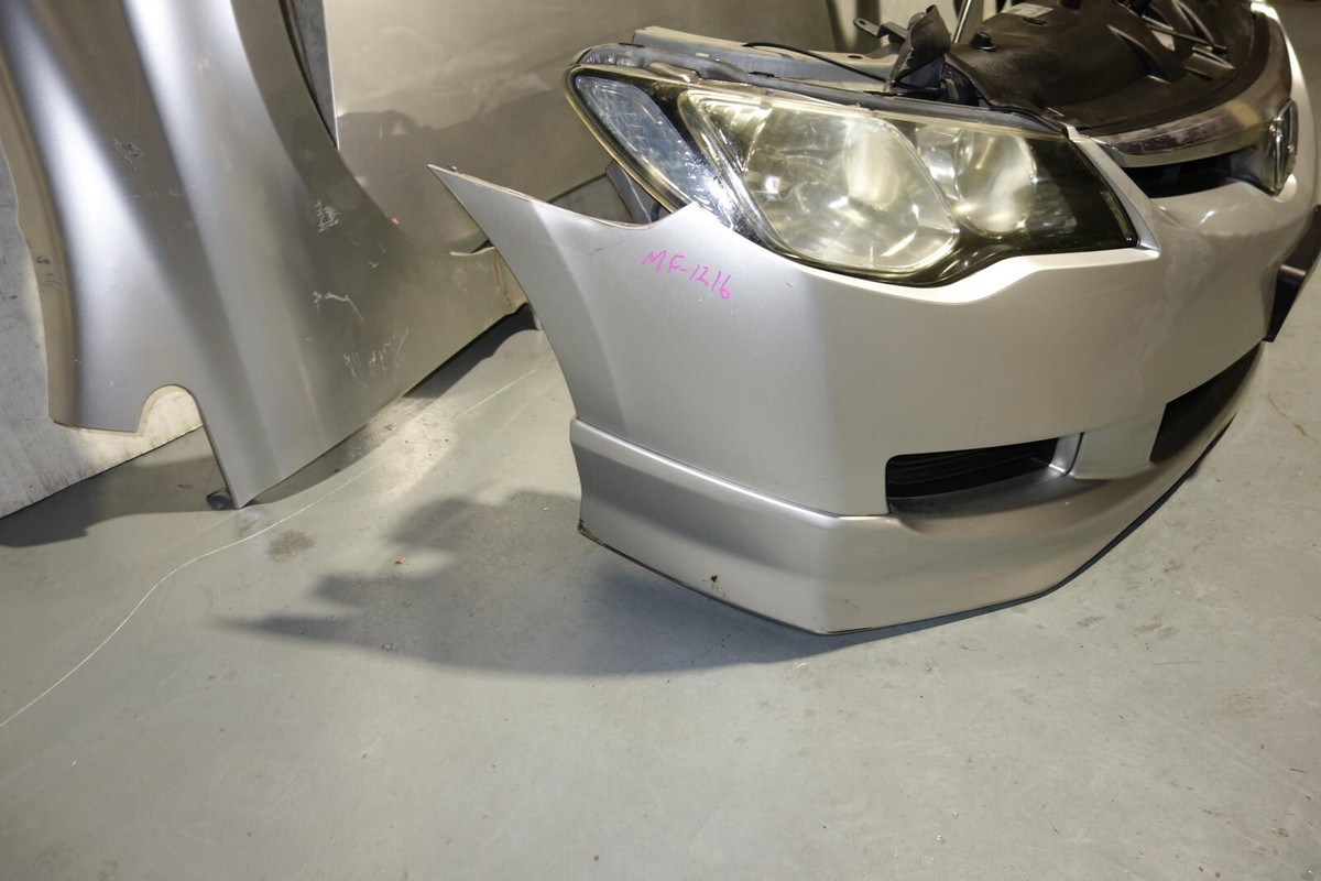 JDM Honda Civic Acura CSX Bumper Lip Headlights Fender Hood Grille