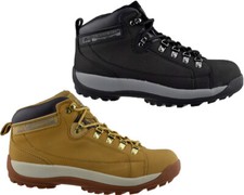 Mens Womens Groundwork Safety Work Steel Toe Cap Lace Up Trainers Ankle Boots