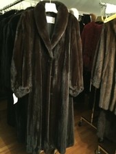 Chicago Fur Mart Size 20.length "55" Inches Brand New Ranch Mink Coat.$19000.00