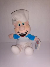 General Mills Breakfast Babies Wendell The Baker Plush Bean Bag With tags 9"
