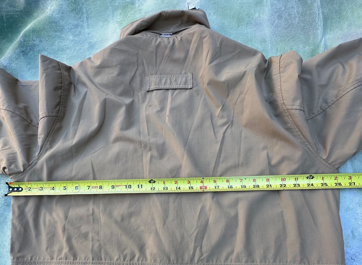 Prada Art. SGV126 Mat. 09W Men's Tan Full Zip Jacket__SEE PIC FOR