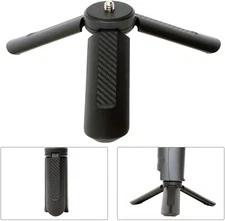 Movo TR-1 Compact Mini Tabletop Tripod/Hand Grip for Camera, Gimbal, Rig