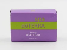 doTERRA Spa Serenity 4 oz BATH BAR Essential Oils New in Package Exp 2023