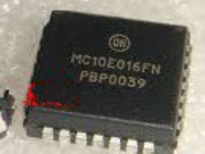 ON MC10E016FN PLCC 5V ECL 8-Bit Synchronous Binary Up USA ship #A6-39