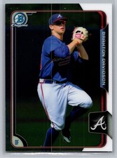 2015 Bowman Draft #186 Braxton Davidson Chrome *BR