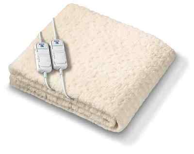 Monogram 37962 Komfort Double Dual Fleecy Electric Blanket for