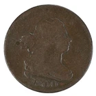 Photo of a 1800-P Half Cent from an eBay listing that sold on Jul 8, 2026