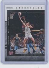 2025 PANINI CAITLIN CLARK CHRONICLED BASE - Motors Through Traffic Jams #34