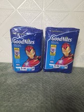 2 pack GoodNites Youth Absorbent Underwear Pull On, Small / Medium - Pack of 14