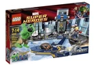 LEGO Marvel Super Heroes 6868 Hulk Helicarrier Breakout Avengers Retired Rare