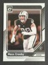Maxx Crosby 2024 Donruss Optic Football #105 Las Vegas Raiders DE Base Card NFL