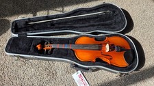 Full size VL175 student violin fiddle 4/4 with hard case and bow