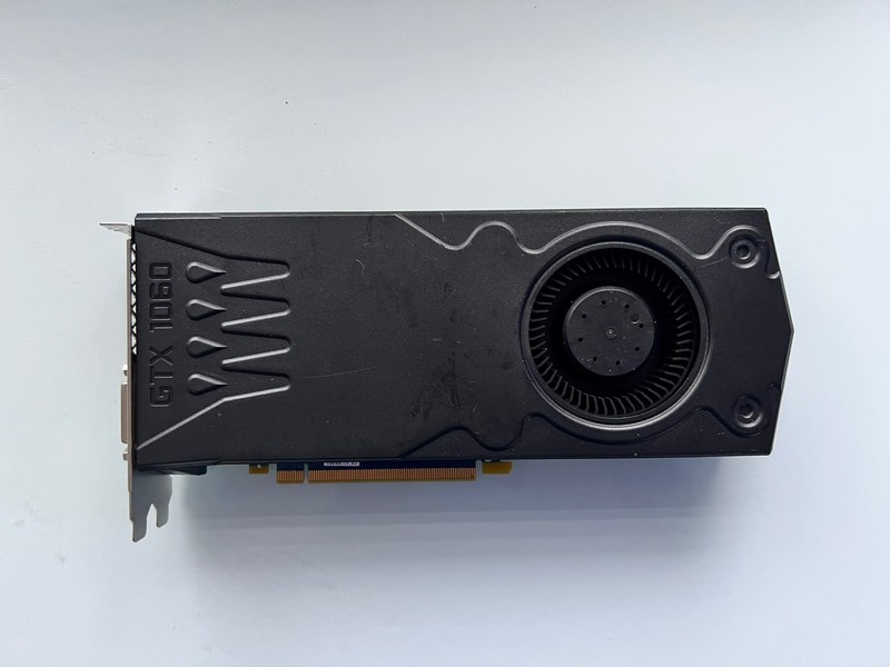 Dell OEM Nvidia GeForce GTX 1060 6GB GDDR5 Graphics Card GPU Gaming 1080p HD