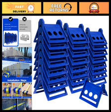 24pcs Flatbed Cargo Corner Protectors for 4" Ratchet Straps - Edge Safety Guards