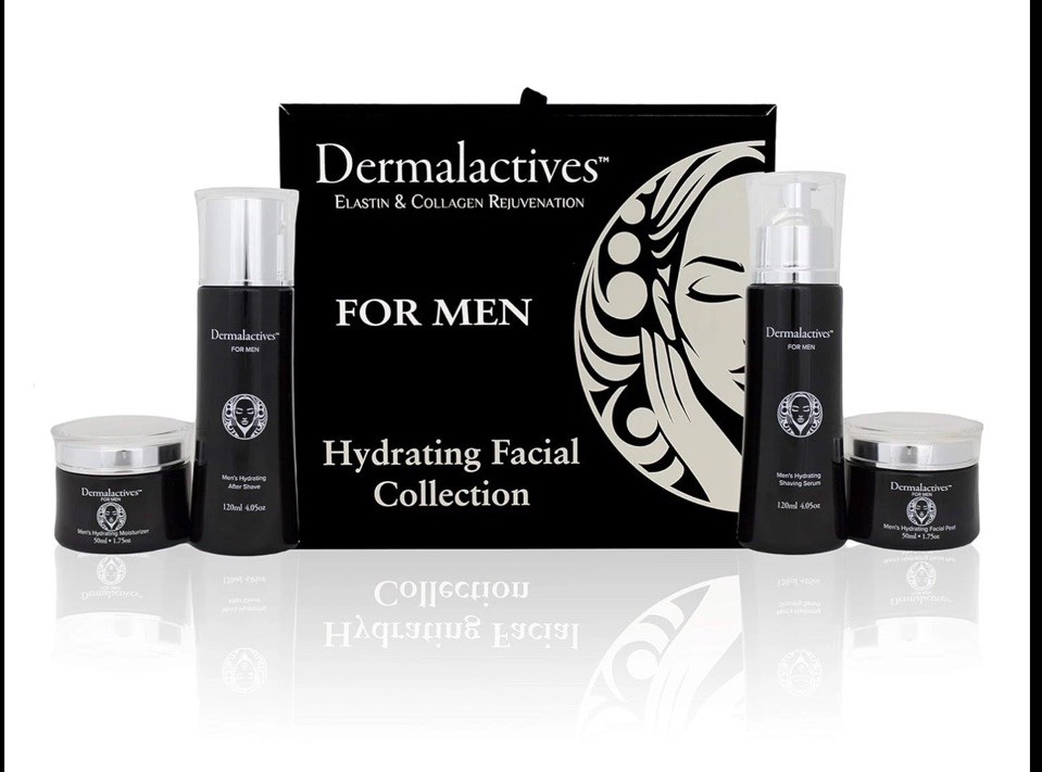 Dermalactives For Men Hydrating Facial Collection Complete S