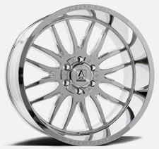 4x  20x10 Axe Off Road Hades Chrome Wheels 6x5.5 6x139.7 Chevy 6x135 Ford F150