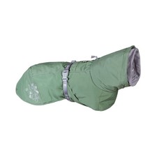 Hurtta Extreme Warmer 2, Winter Dog Coat ECO, Hedge, 14 in Fast Ship