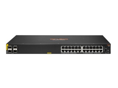 HPE Aruba Networking CX6000 28-Port Switch (R8N87A) [24x Gigabit LAN, PoE+, 4x S