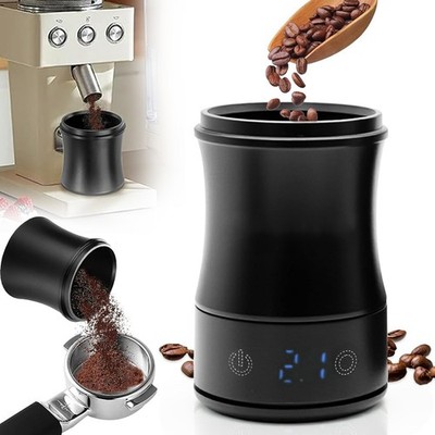 Tragbare Digitale Kaffeewaage mit Timer Espressowaage Barista Waage Wasserdicht