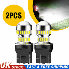 2x AUXITO 7443 7440 T20 LED Bulbs Xenon White 580 W21W DRL Tail Reverse Light