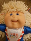 🏅 1996 Cabbage Patch OlympiKids Doll Gymnast 🇺🇸 USA Olympic Team Mascot