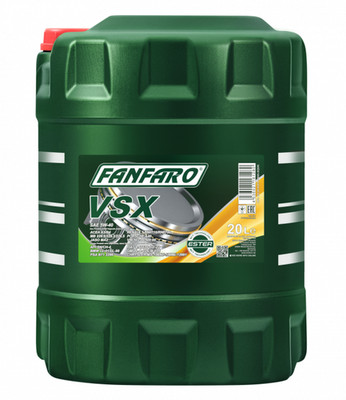 Motoröl  20 Liter 5W-40 Fanfaro VSX Motorenöl , MB 229.5, 20l