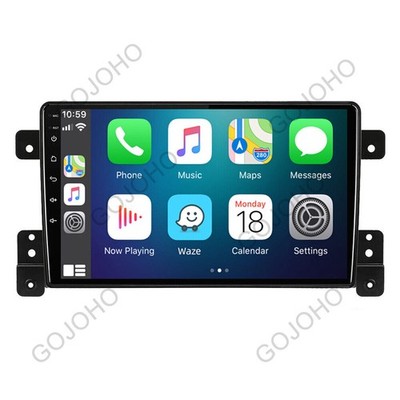 Apple Carplay For Suzuki Grand Vitara 2005-2019 Android 13 Car Stereo Radio Navi