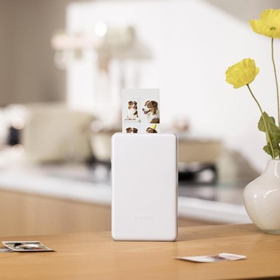   Xiaomi Portable Photo Printer Pro (BHR082QG)   Mobiler Fotodrucker Bluetooth  