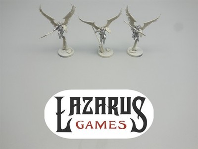 Warhammer AoS Order Stormcast Eternals - 3x Prosecutors (primed) 