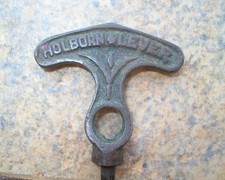 Rare HOLBORN LEVER Antique Corkscrew Pat'd 1885