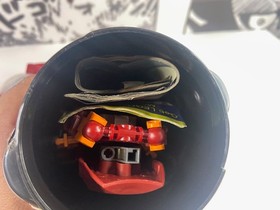 LEGO Bionicle Visorak 8742: Vohtarak w/ Canister & Manual 99% WATER DAMAGE