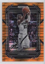 2023-24 Panini Prizm Draft Picks Orange Pulsar Prizm 3/49 Jaden Ivey #75 0o4t