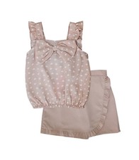 Girls Top And Skort Set
