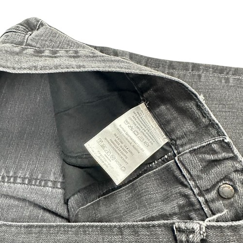 Analog AG Remer Slim Fit Jeans 33x31 Schwarz Stretch Denim Faded Burton - Bild 5 von 5