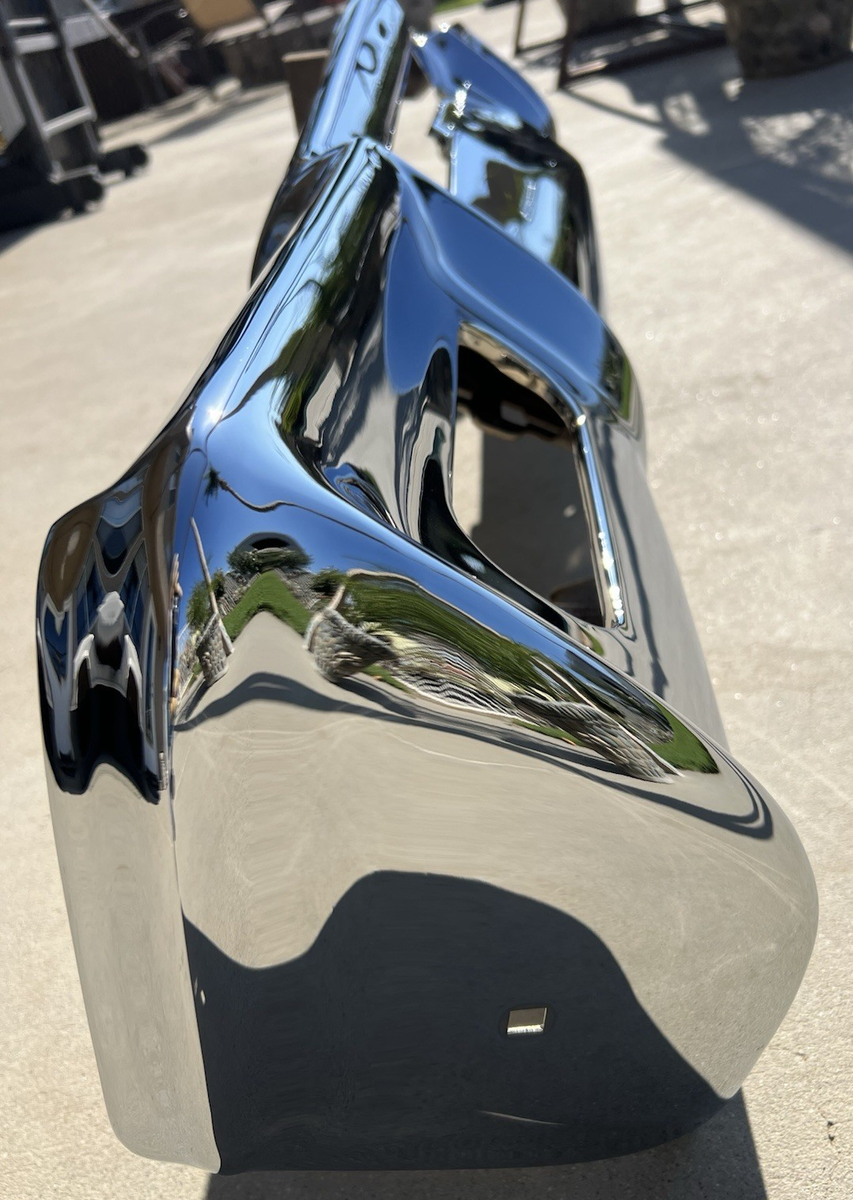 1965 Buick Skylark Front Bumper | XS | Triple Plated Chrome | OEM