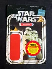 Vintage Kenner 1977 STAR WARS STORMTROOPER Card Back Cardback 77