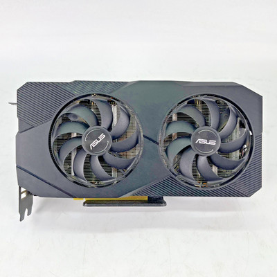 Asus GeForce RTX 2060 Dual 6GB GDDR6 Graphics Card DUAL-RTX2060-06G-EVO
