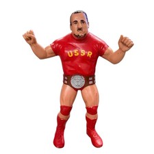 RATE LJN WWF Wrestling Superstar Nikolai Volkoff With Removable Belt
