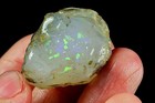 37Ct Ethiopian Welo Opal Play Of Color Facet Rough Specimen YOW1690 — photo 2