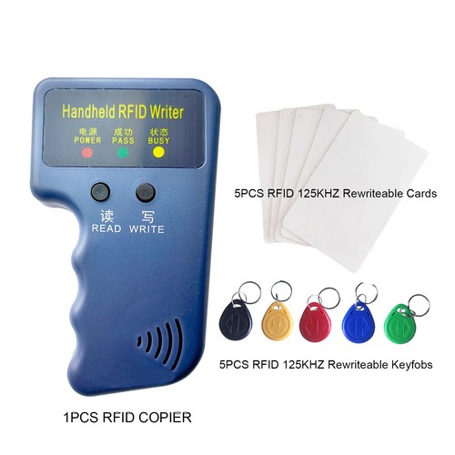 Handheld 125khz Copier RFID Smart ID Card Duplicator Used for T5577 or EM4305... - Picture 2 of 6