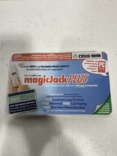 Magic Jack PLUS Free Local Long Distance Calling Telephone 430-0562 New