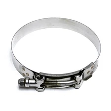 HPS 304 Stainless Steel 51mm-59mm T-Bolt Hose Clamp for 45mm ID Hose